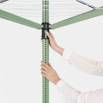 Tendedero Rotary Lift-O-Matic 4 Brazos 50 Metros Leaf Green con Accesorios — foto 6
