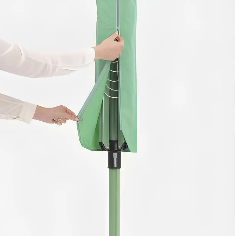 Tendedero Rotary Lift-O-Matic 4 Brazos 50 Metros Leaf Green con Accesorios — foto 5