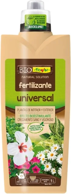 Fertilizante Universal Bioflower 1 Litro