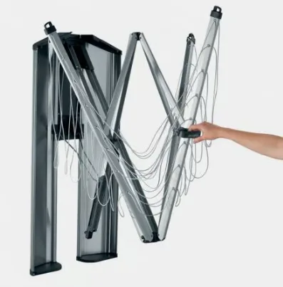 Tendedero Wallfix con Caja de Proteccion de Acero — foto 7