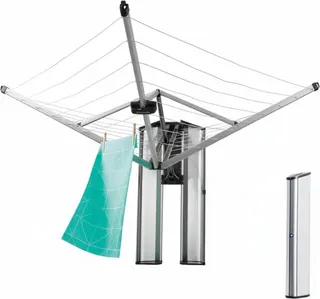 Tendedero Wallfix con Caja de Proteccion de Acero