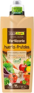 Fertilizante Huerta y Frutales Bioflower 1000 ml
