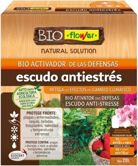 Biactivador de las Defensas Escudo Antiestres Bioflower — foto principal