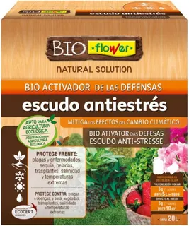 Biactivador de las Defensas Escudo Antiestres Bioflower