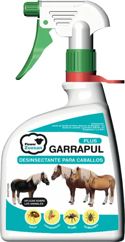 Garrapul Plus Pistola Insecticida 1 Litro