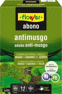 Abono Antimusgo Cesped 800 gr