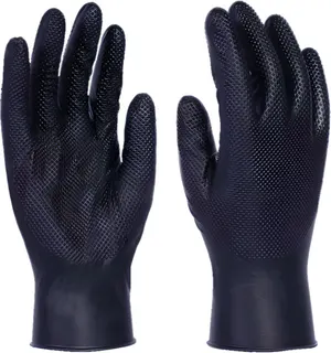 Guantes Nitrilo Negro Unigrip 50 Uds