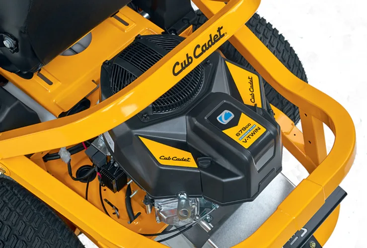 Tractor Cortacesped Giro 0 con Volante Cub Cadet XZ6 S107 — foto 7