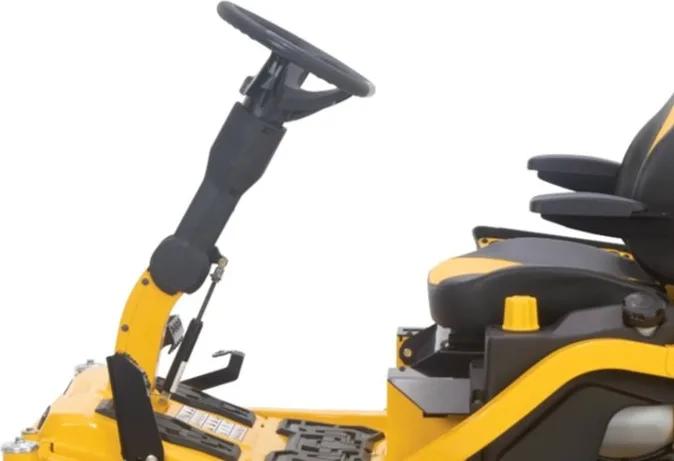 Tractor Cortacesped Giro 0 con Volante Cub Cadet XZ6 S107 — foto 12