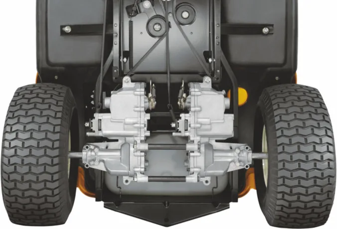 Tractor Cortacesped Giro 0 con Volante Cub Cadet XZ6 S107 — foto 11