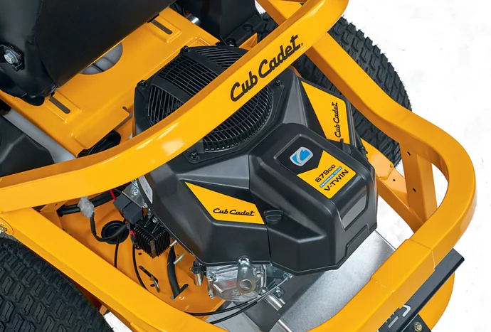 Tractor Cortacesped Giro 0 con Volante Cub Cadet XZ6 S107 — foto 15