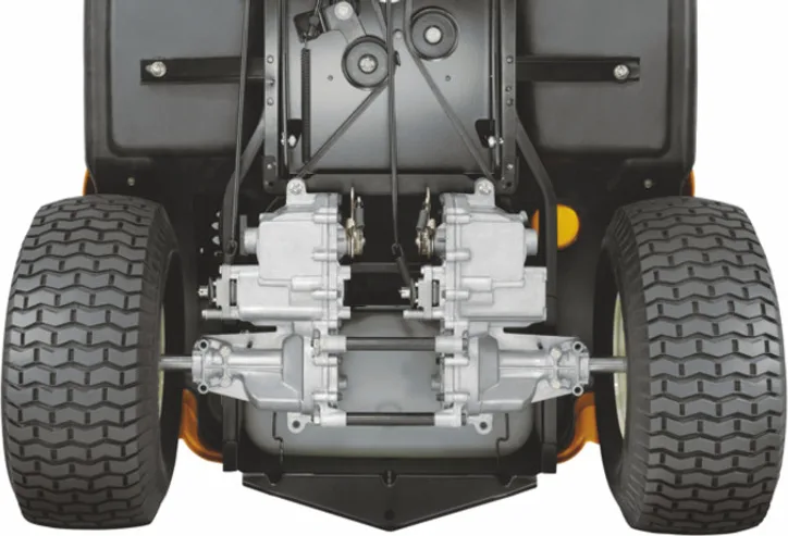 Tractor Cortacesped Giro 0 con Volante Cub Cadet XZ6 S107 — foto 3