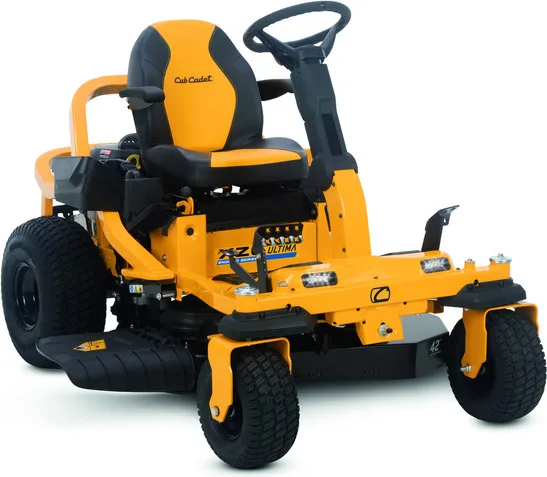 Tractor Cortacesped Giro 0 con Volante Cub Cadet XZ6 S107