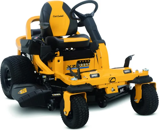 Tractor Cortacesped Giro 0 con volante Cub Cadet XZ6 S127