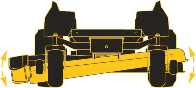Tractor Cortacesped Giro 0 con volante Cub Cadet XZ6 S127 — foto 5