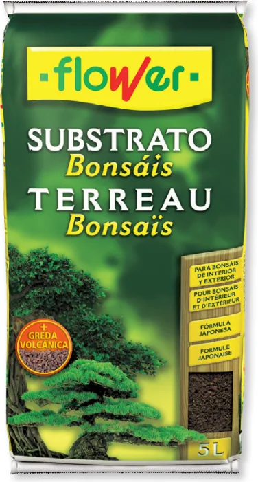 Sustrato Bonsais 5 Litros