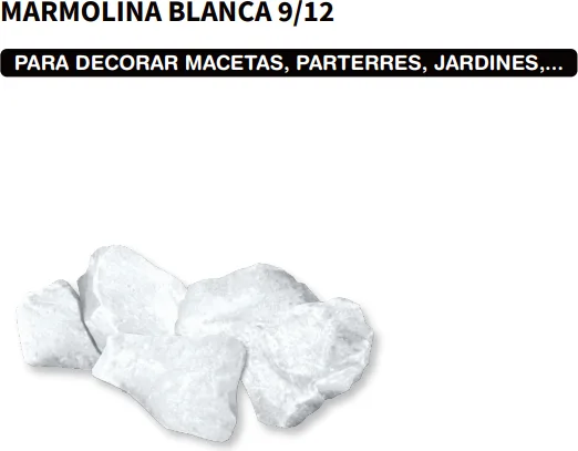 Marmoliina Blanca 12/18 20 Kg — foto 2