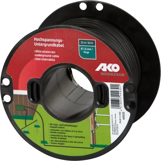 Cable Subterraneo Pastor Electrico 1.6mm 50 Metros