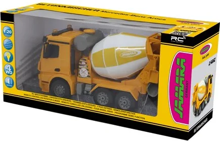 Camion Hormigonera Teledirigido Mezcladora de Hormigon Mercedes-Benz Arocs 1:20 2,4GHz — foto 3