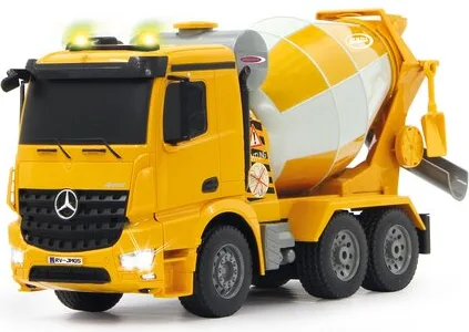 Camion Hormigonera Teledirigido Mezcladora de Hormigon Mercedes-Benz Arocs 1:20 2,4GHz — foto 5