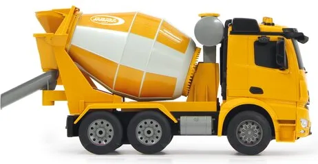 Camion Hormigonera Teledirigido Mezcladora de Hormigon Mercedes-Benz Arocs 1:20 2,4GHz — foto 7