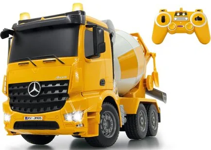 Camion Hormigonera Teledirigido Mezcladora de Hormigon Mercedes-Benz Arocs 1:20 2,4GHz — foto 2