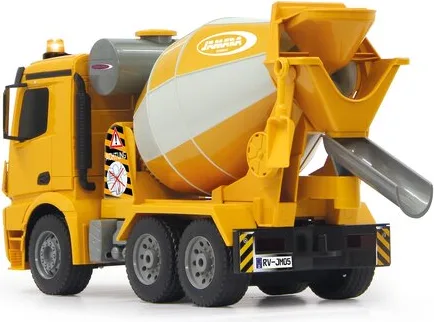 Camion Hormigonera Teledirigido Mezcladora de Hormigon Mercedes-Benz Arocs 1:20 2,4GHz — foto 4