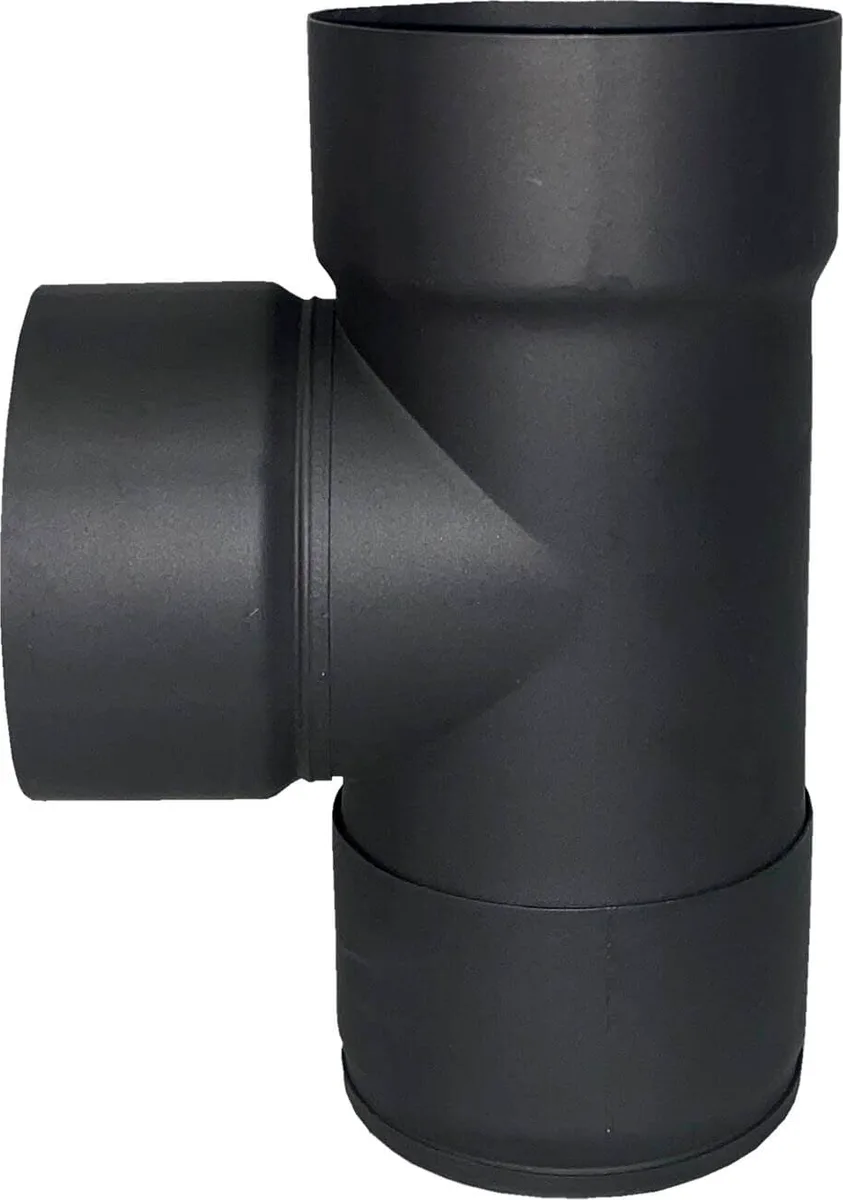 Te 90º con Tapon Pintado Ø110mm
