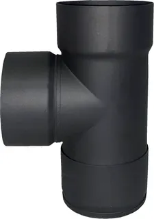 Te 90º con Tapon Pintado Ø110mm