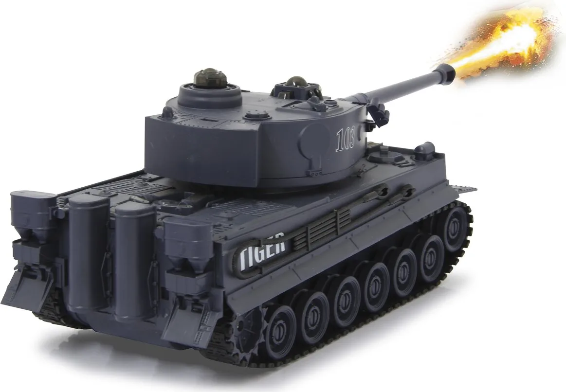 Kit Tanques Teledirigidos Tiger Battle Set 1:28 2,4GHz — foto 6