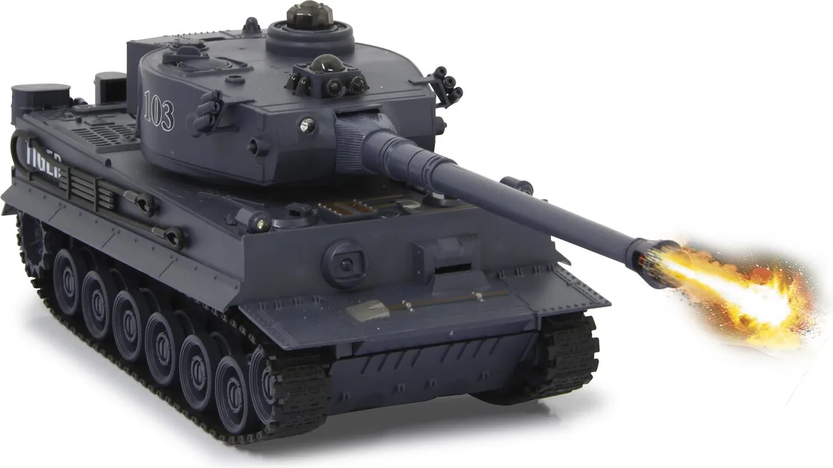 Kit Tanques Teledirigidos Tiger Battle Set 1:28 2,4GHz — foto 5