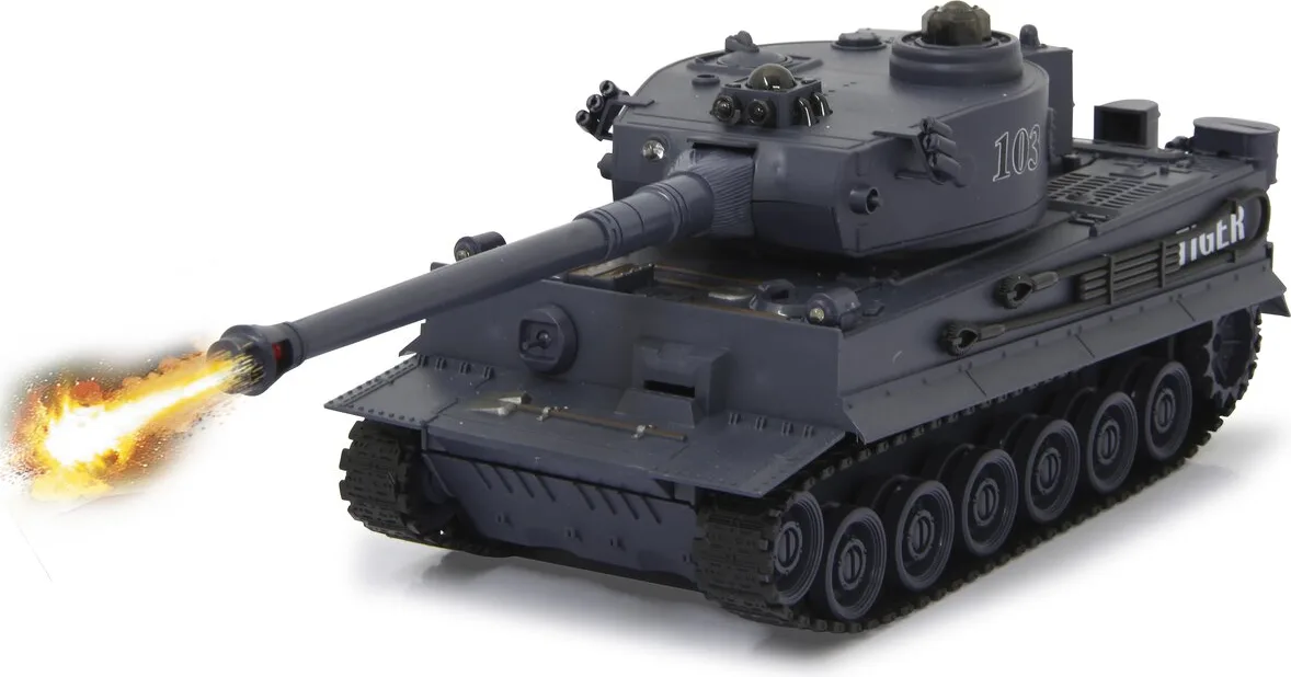Kit Tanques Teledirigidos Tiger Battle Set 1:28 2,4GHz — foto 4