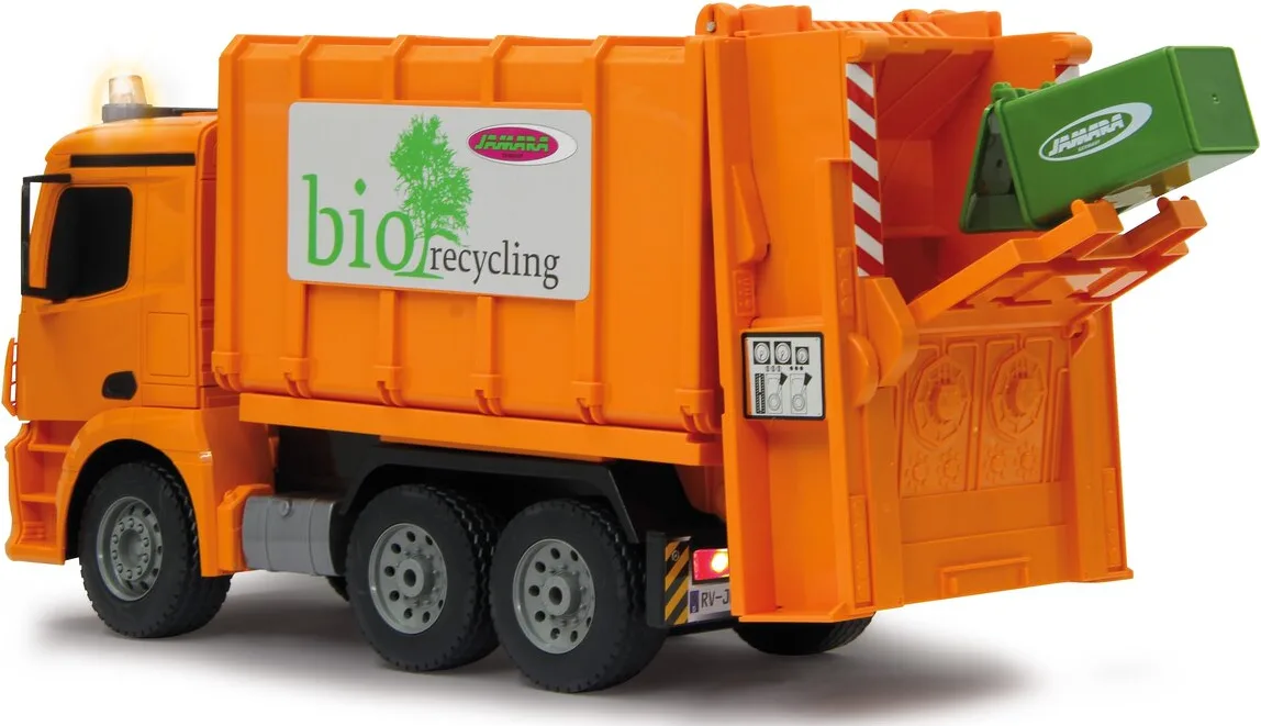 Camion Basura Teledirigido Mercedes-Benz Antos 1:20 2,4GHz — foto 7