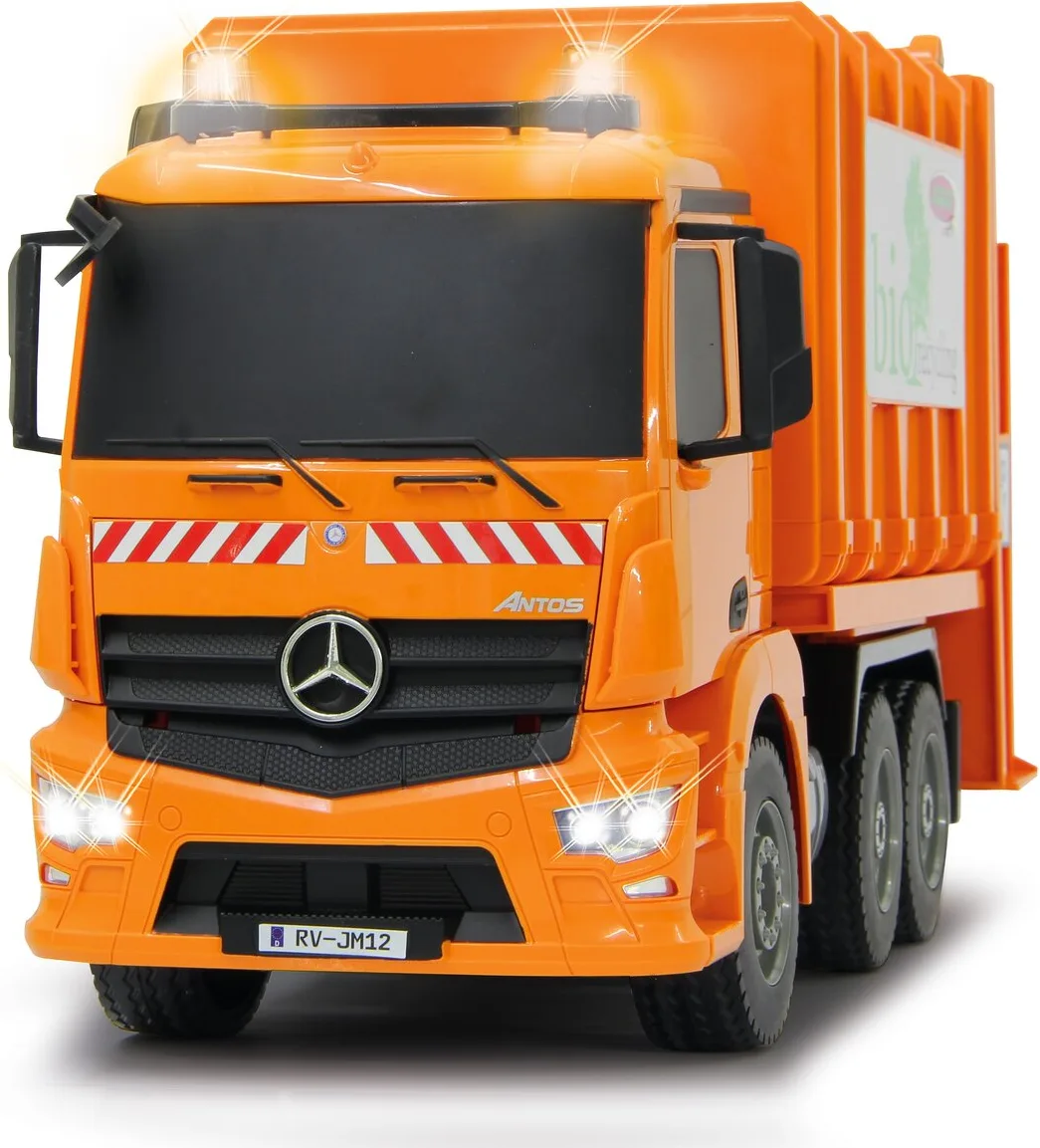 Camion Basura Teledirigido Mercedes-Benz Antos 1:20 2,4GHz — foto 4