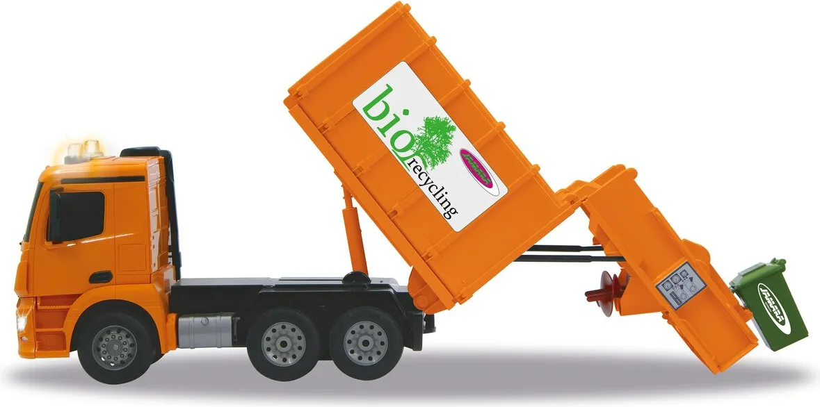 Camion Basura Teledirigido Mercedes-Benz Antos 1:20 2,4GHz — foto 5