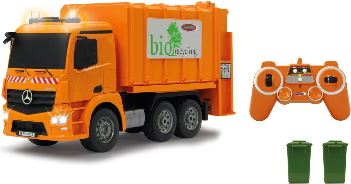 Camion Basura Teledirigido Mercedes-Benz Antos 1:20 2,4GHz — foto 3
