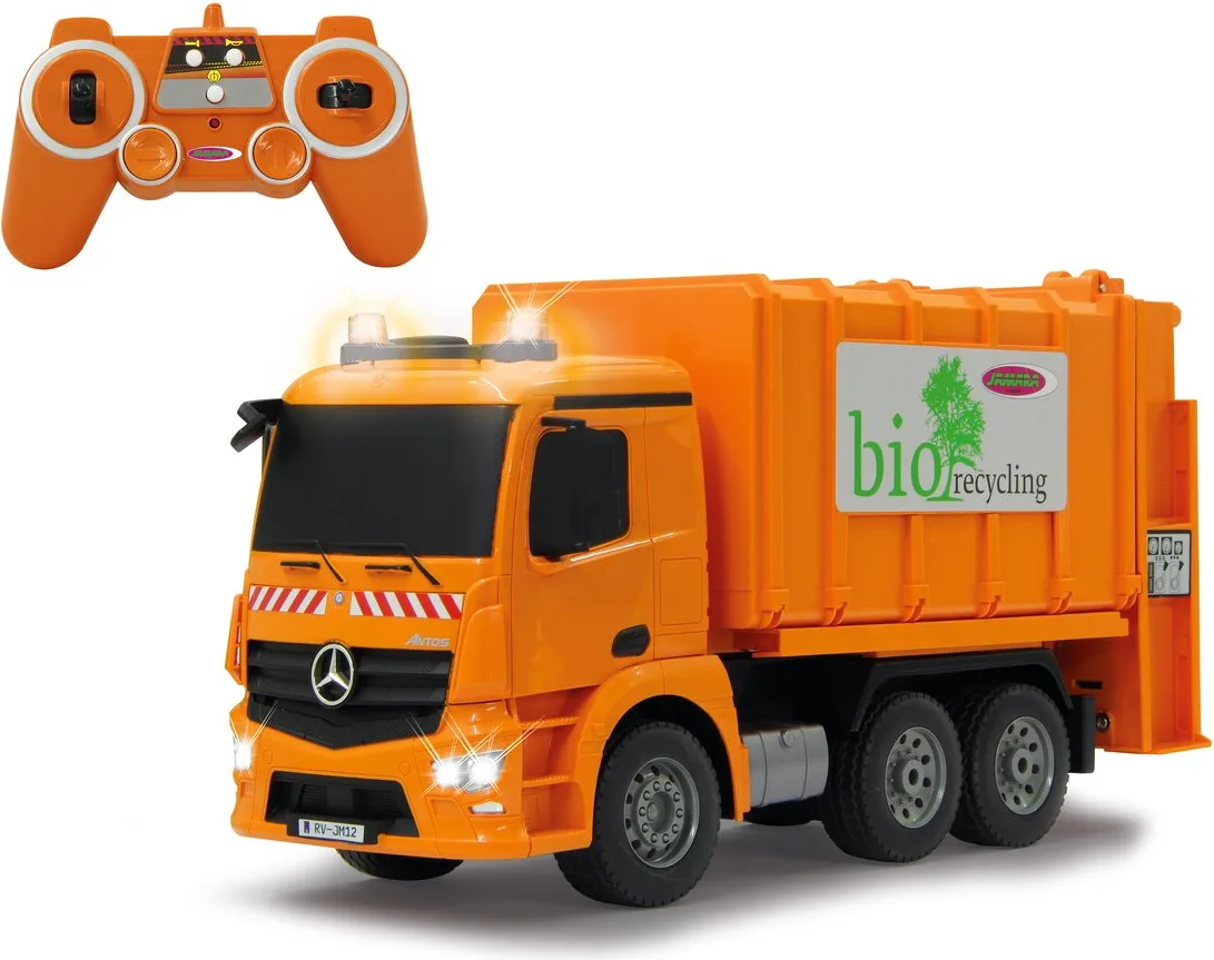 Camion Basura Teledirigido Mercedes-Benz Antos 1:20 2,4GHz