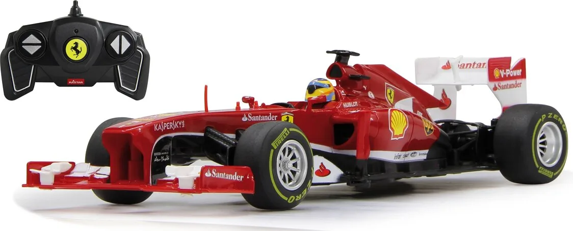 Coche Teledirigido Ferrari  F1 1:18 Rojo 2,4GHz