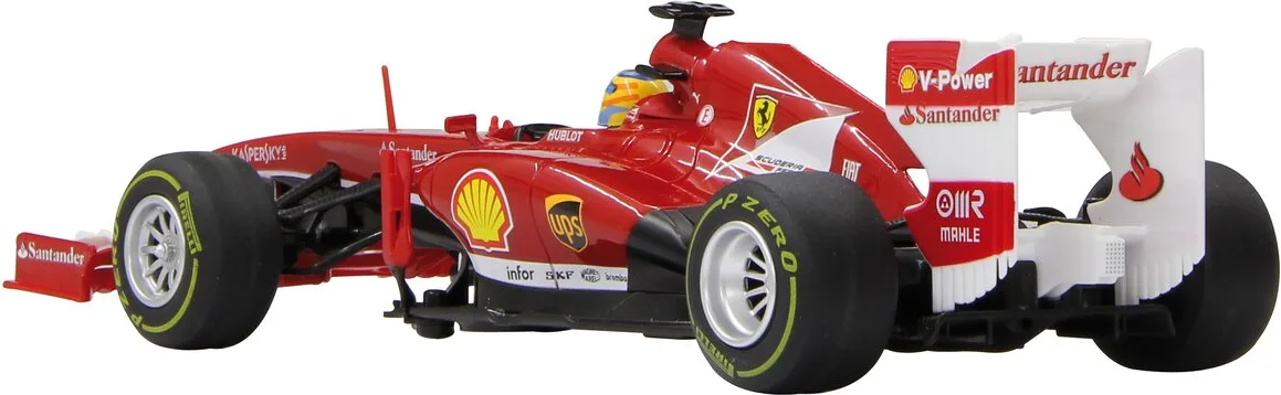 Coche Teledirigido Ferrari  F1 1:18 Rojo 2,4GHz — foto 5