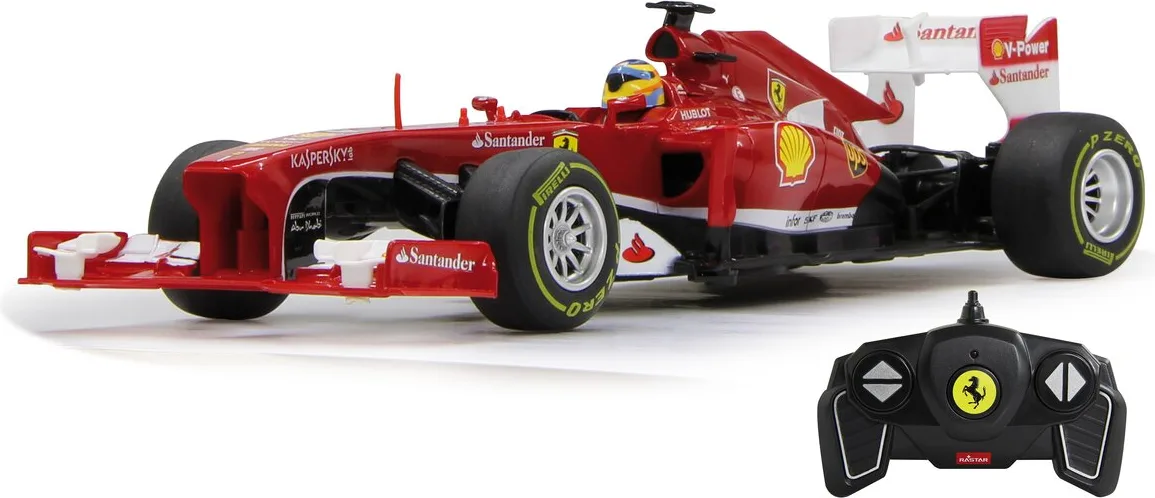 Coche Teledirigido Ferrari  F1 1:18 Rojo 2,4GHz — foto 3