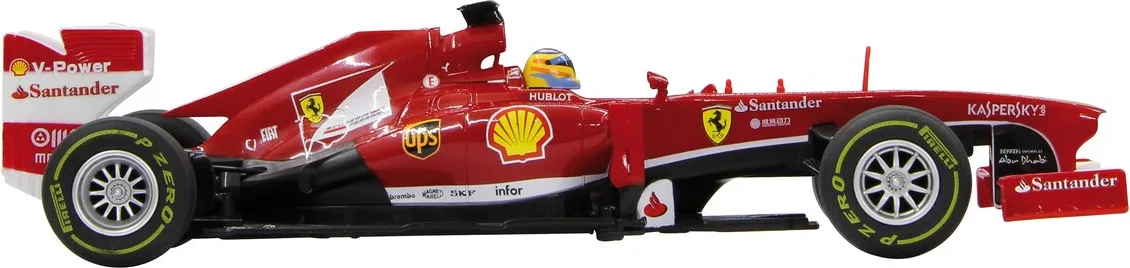 Coche Teledirigido Ferrari  F1 1:18 Rojo 2,4GHz — foto 6