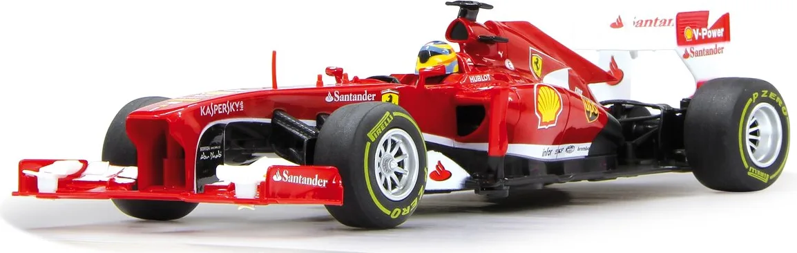 Coche Teledirigido Ferrari  F1 1:18 Rojo 2,4GHz — foto 4
