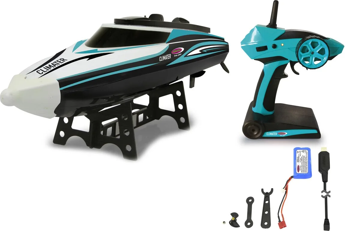 Lancha Rapida Teledirigida Climater Speedboot Li-lon 7,4V 2,4GHz — foto 3