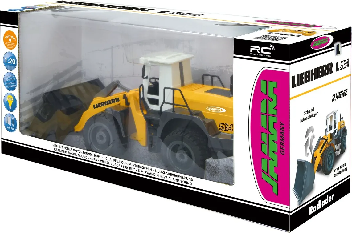 Pala Cargadora Teledirigida Liebherr 564 1:20 2,4GHz — foto 2