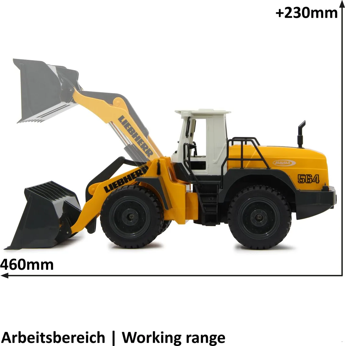 Pala Cargadora Teledirigida Liebherr 564 1:20 2,4GHz — foto 8