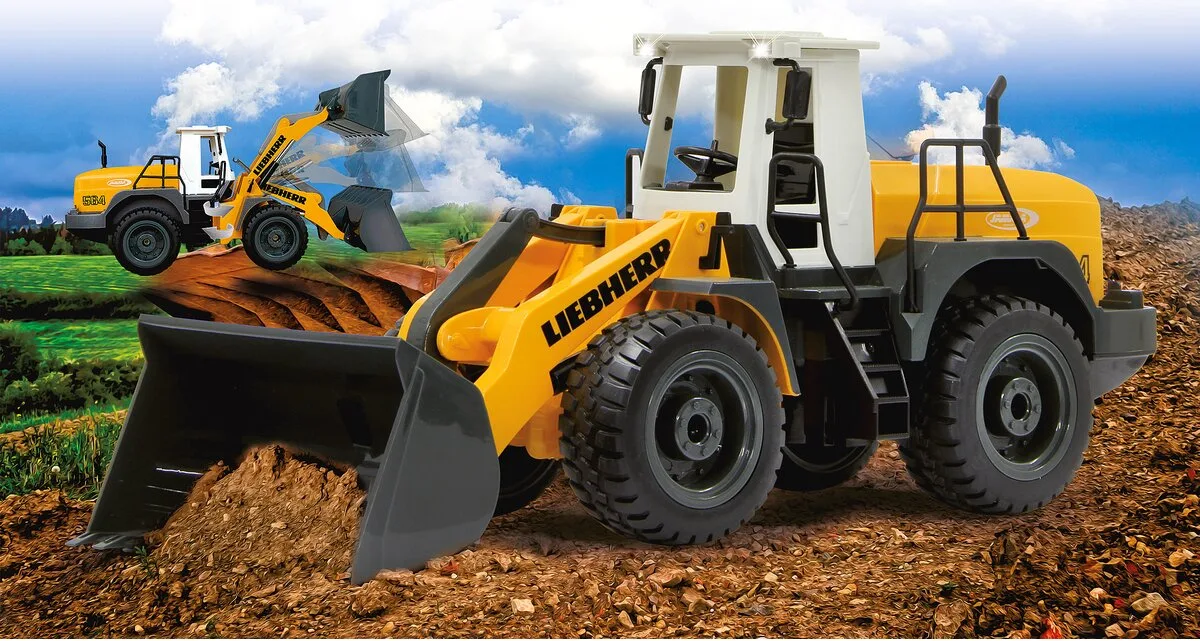 Pala Cargadora Teledirigida Liebherr 564 1:20 2,4GHz — foto 9