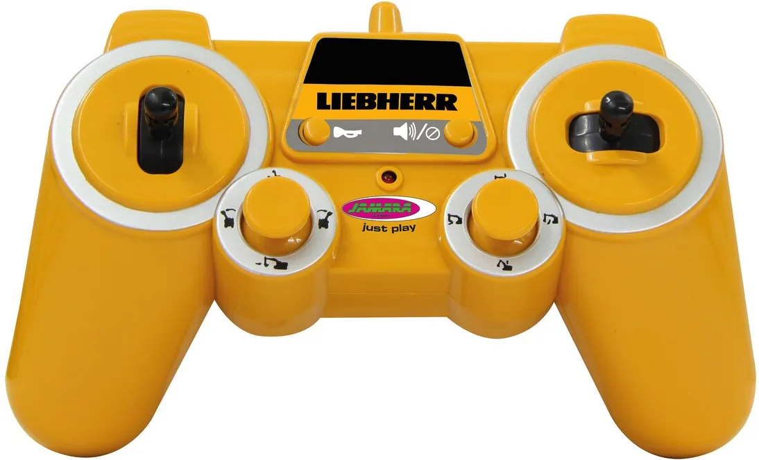 Excavadora Teledirigida Liebherr R936 1:20 2,4GHz Destruction-Set con Pinza y Martillo de Demolicion — foto 7