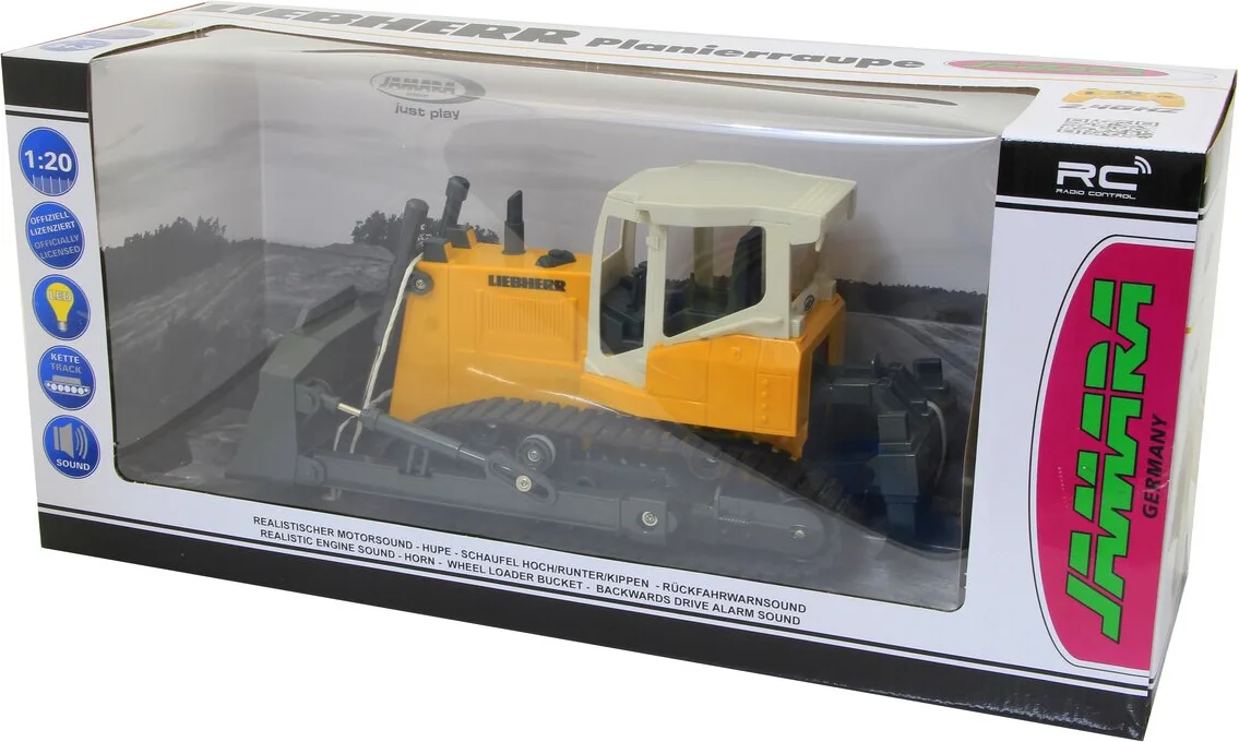 Pala Bulldozer Liebherr 1:20 2,4GHz — foto 2