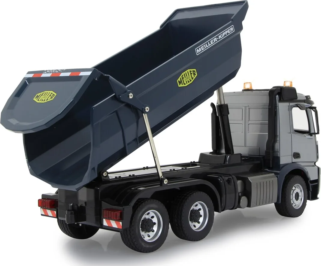 Camion Teledirigido Volquete Mercedes Benz Arocs 1:20 Metal Meiller 2,4GHz — foto 11