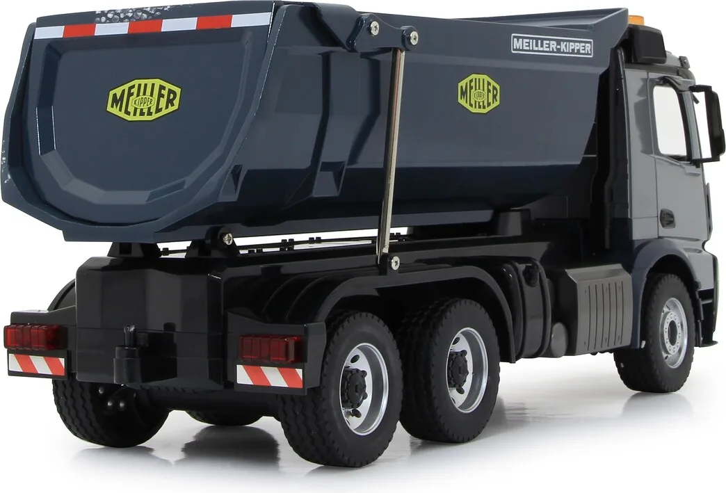 Camion Teledirigido Volquete Mercedes Benz Arocs 1:20 Metal Meiller 2,4GHz — foto 10
